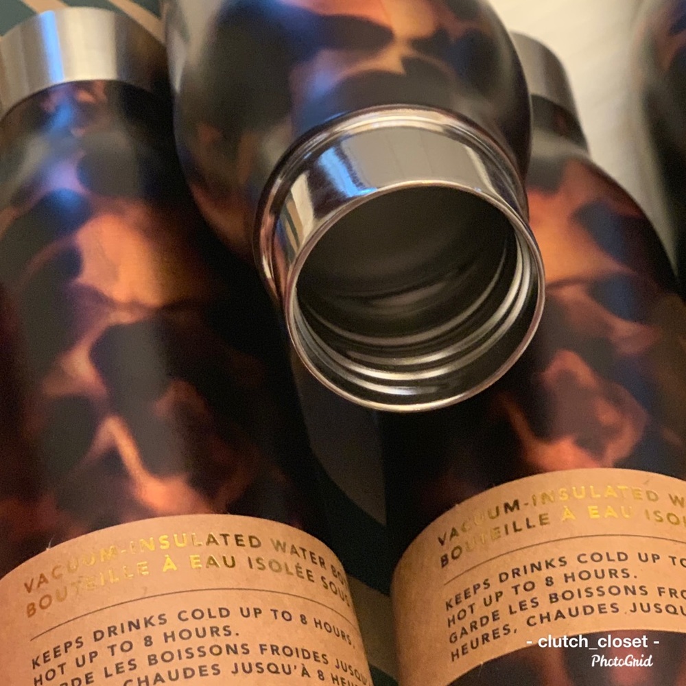 Starbucks Tortoise Shell Insulated Water Bottle - Picture 7 of 8
